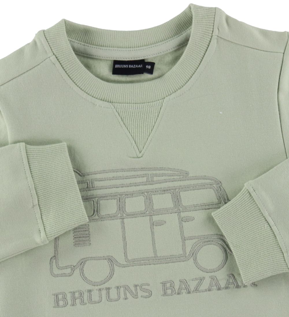 Bruuns Bazaar Sweatshirt - Abbe - Grn
