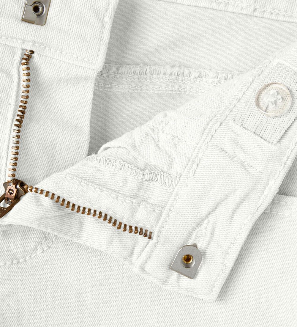 Name It Shorts - Noos - NkfRose - Bright White