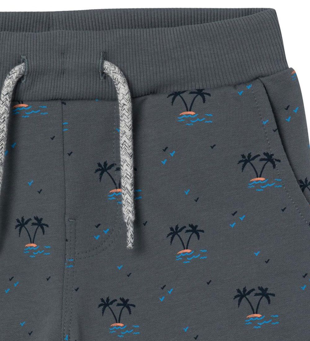 Name It Sweatshorts - Noos - NmmVermo - Stormy Weather