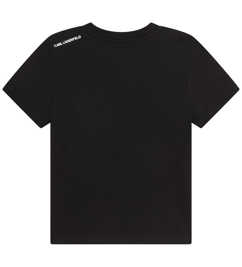 Karl Lagerfeld T-shirt - Sort