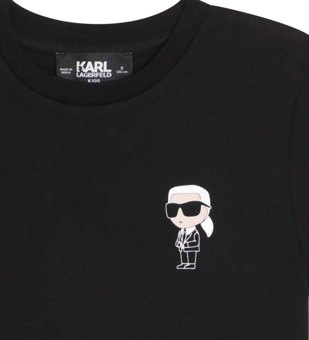 Karl Lagerfeld T-shirt - Sort