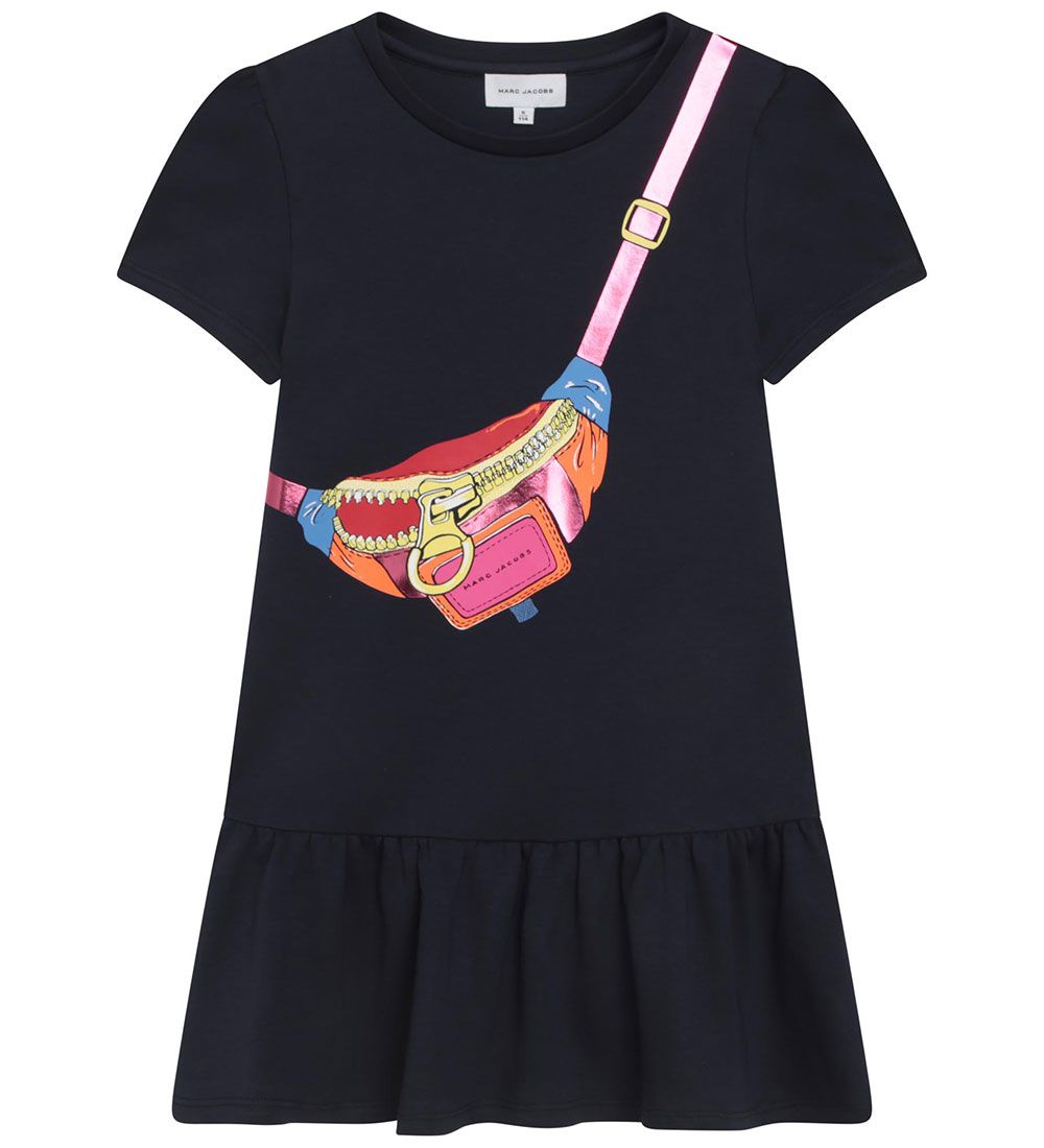 Little Marc Jacobs Kjole - Navy m. Taske