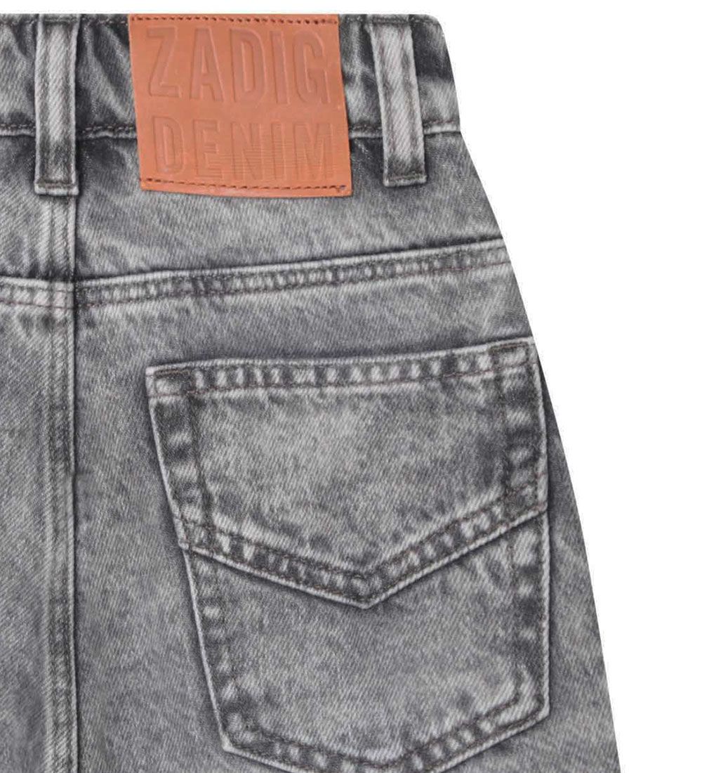 Zadig & Voltaire Denimshorts - Grå