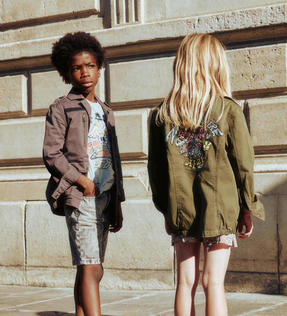 Zadig & Voltaire Denimshorts - Grå