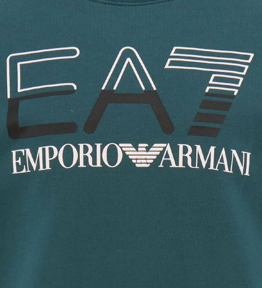EA7 Sweatshirt - Mediterranea m. Sort