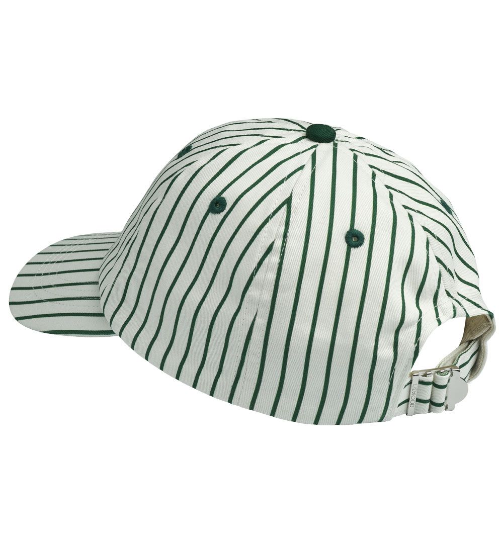 Liewood Kasket - Danny - Stripes Garden Green/Creme de la Creme