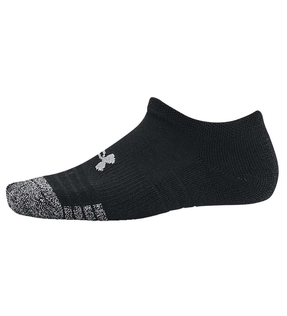 Under Armour Strmper - Heatgear - No Show - 3 Pak - Sort