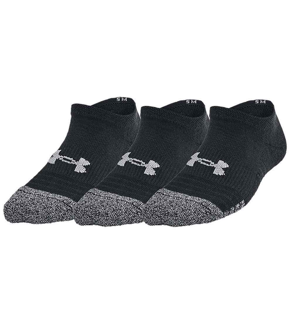 Under Armour Strmper - Heatgear - No Show - 3 Pak - Sort