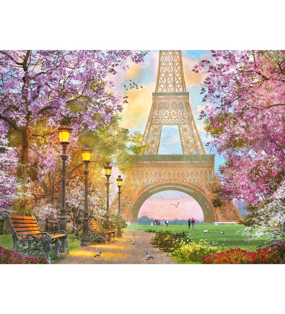 Ravensburger Puslespil - 1500 Brikker - Paris Romance