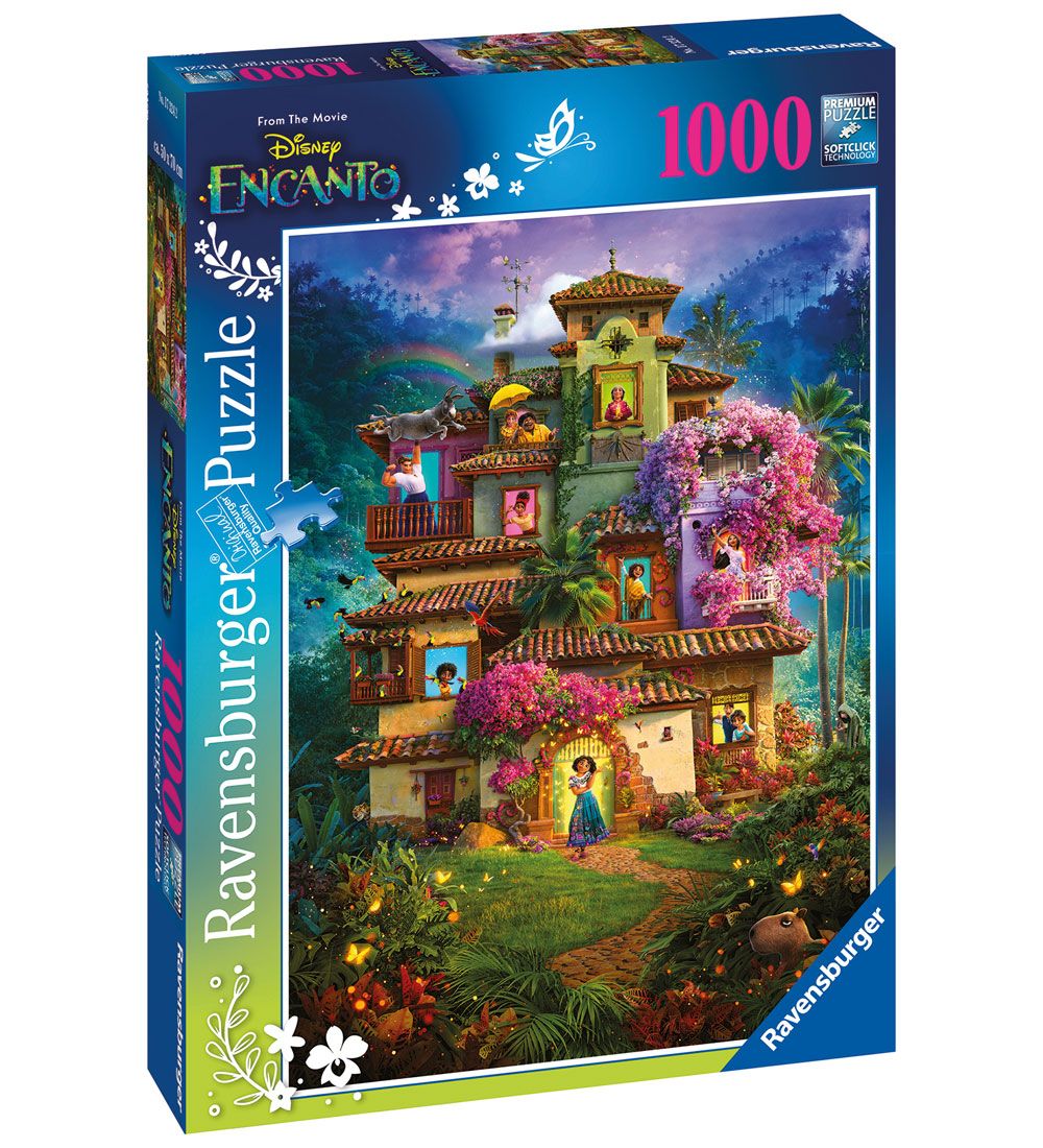 Ravensburger Puslespil - 1000 Brikker - Disney Encanto