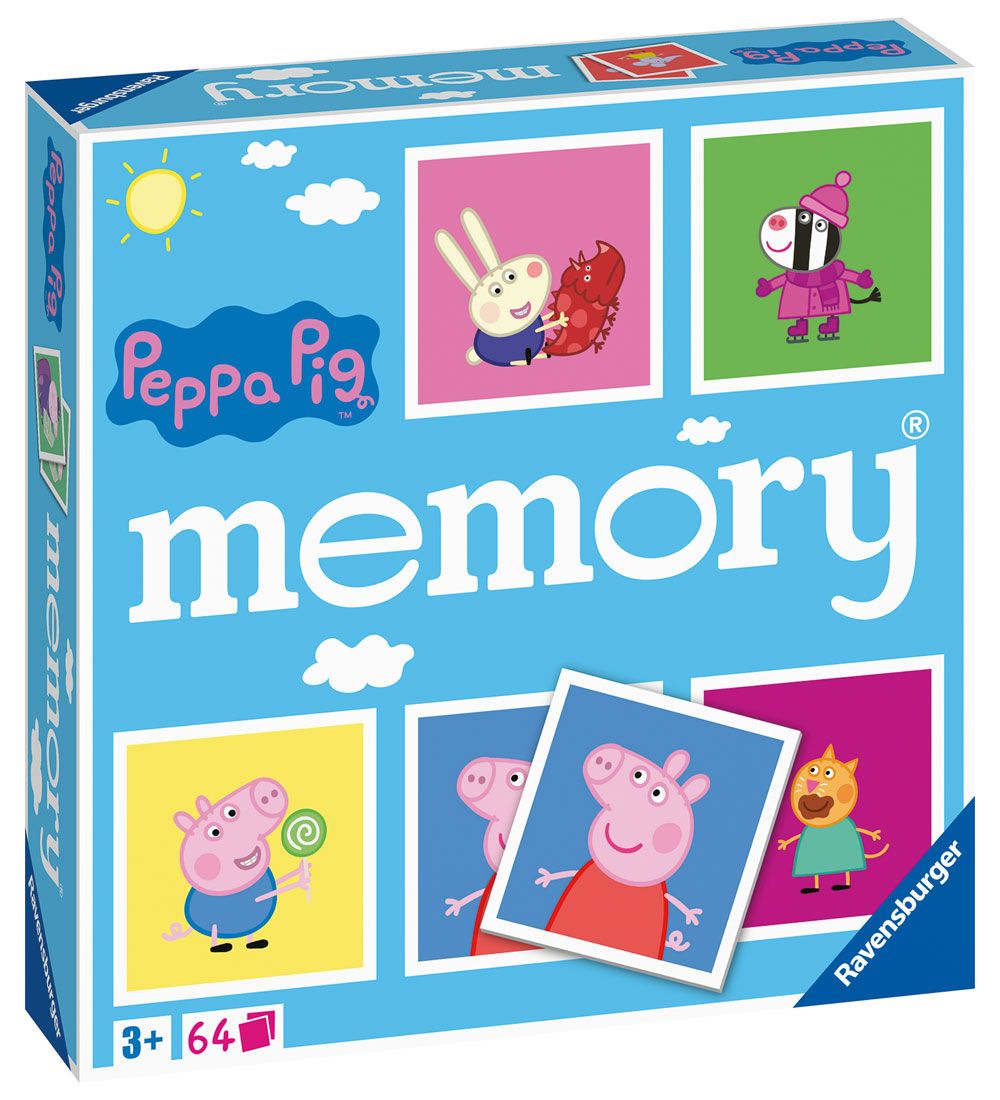 Ravensburger Vendespil - Peppa Pig