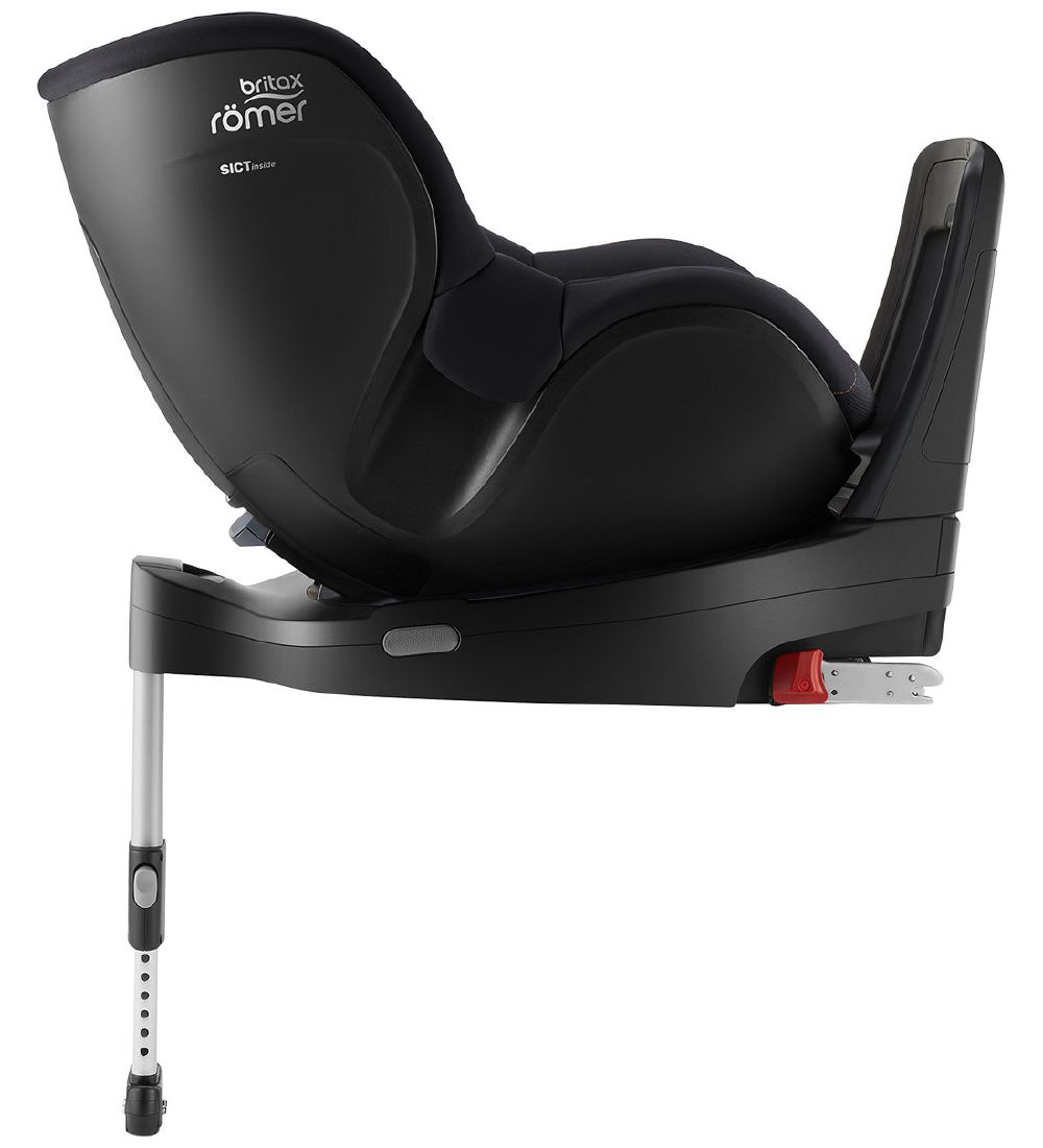 Britax Römer Autostol - Dualfix M i-Size - Fossil Grey