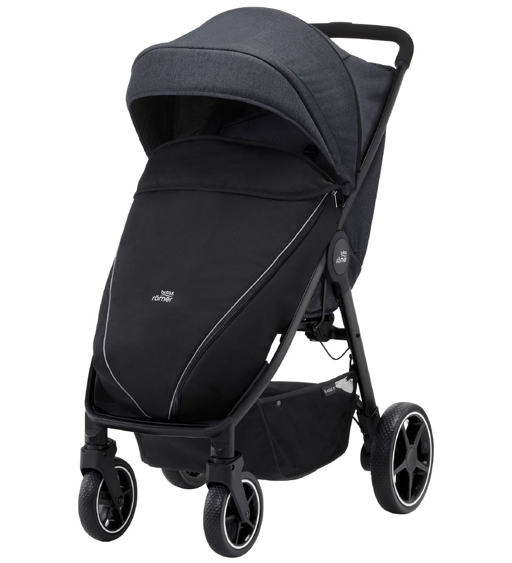 Britax Römer Forlæder Til Klapvogn - B-Agile M/R - Sort