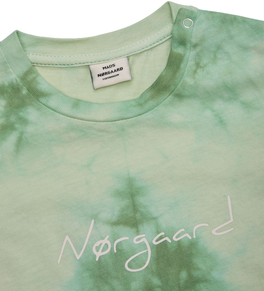 Mads Nørgaard T-shirt - Taurus - Light Grass Green