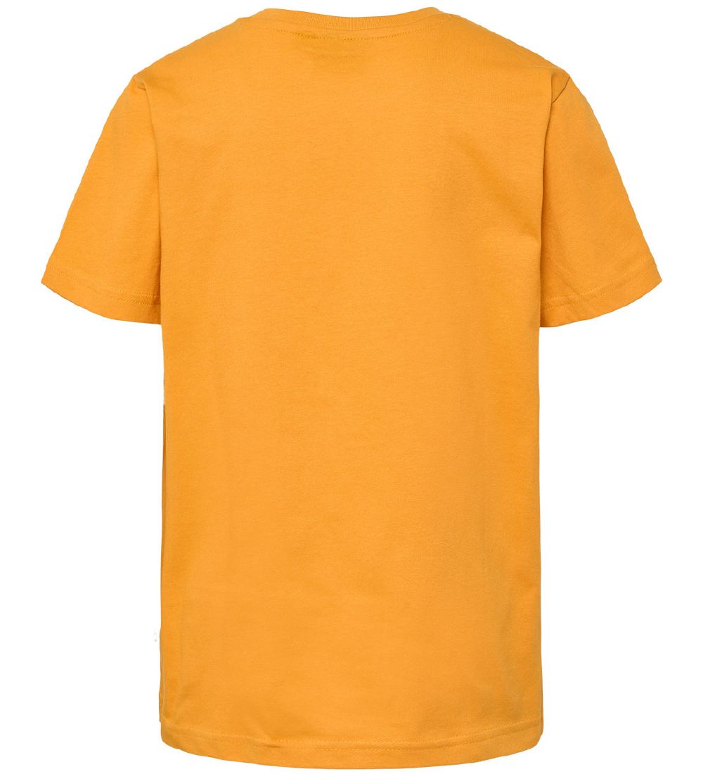 Hummel T-shirt - hmlTres - Butterscotch