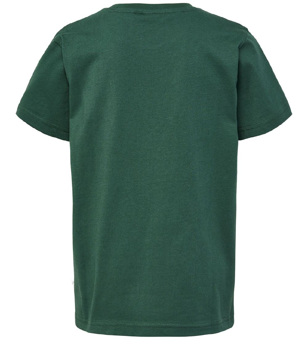 Hummel T-shirt - hmlTres - Pineneedle