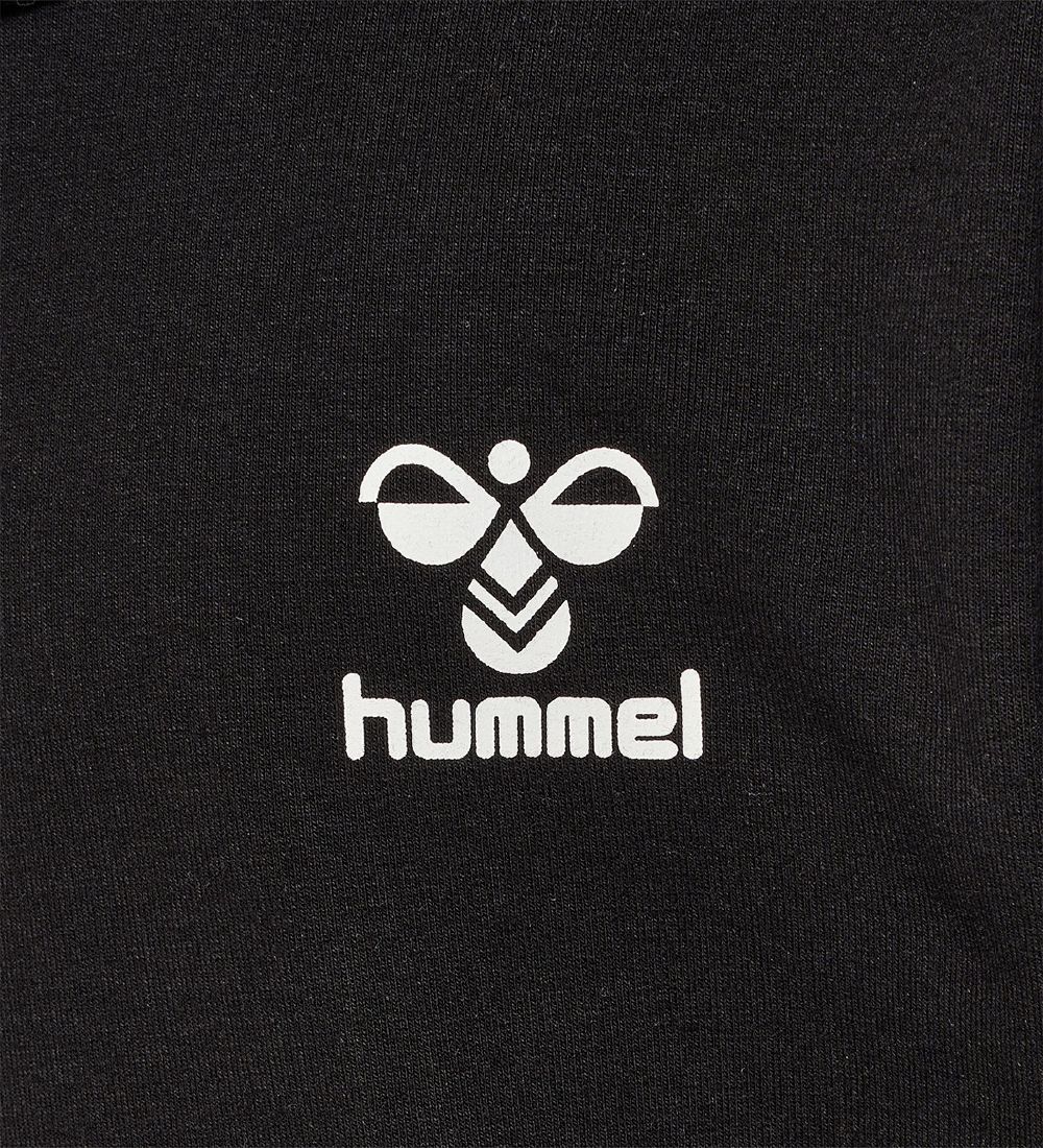 Hummel Hættetrøje - hmlDue - Black