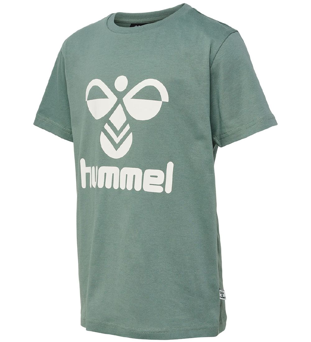 Hummel T-shirt - hmlTres - Laurel Wreath
