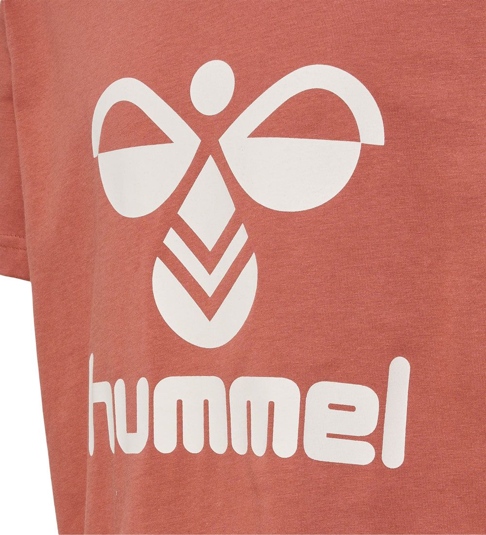 Hummel T-shirt - hmlTres - Chutney