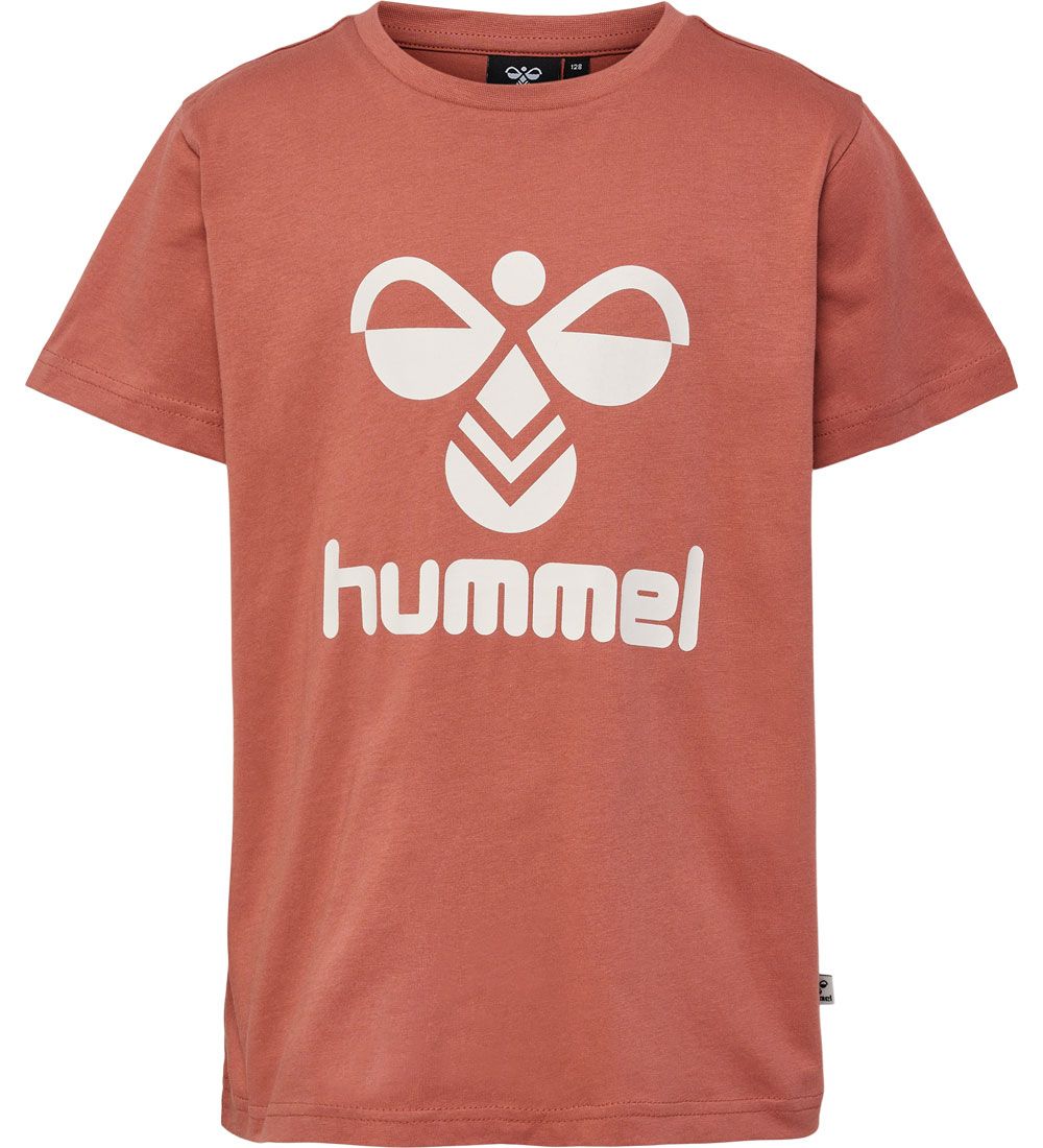 Hummel T-shirt - hmlTres - Chutney