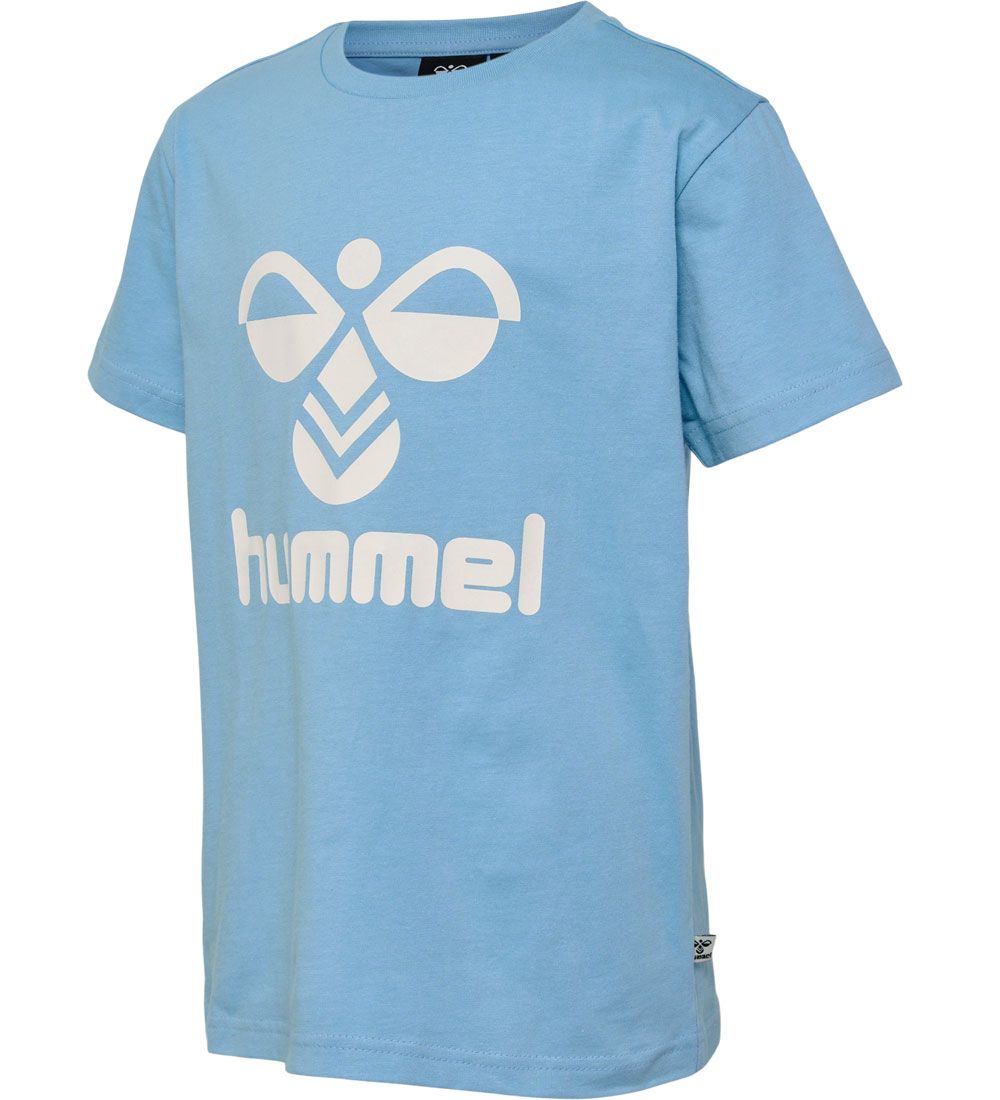 Hummel T-shirt - hmlTres - Dusk Blue