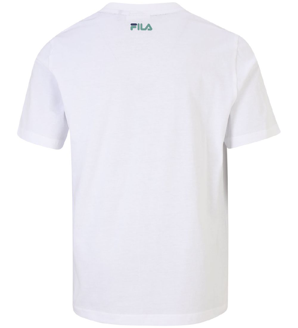 Fila T-shirt - Biala Podlaska - Bright White