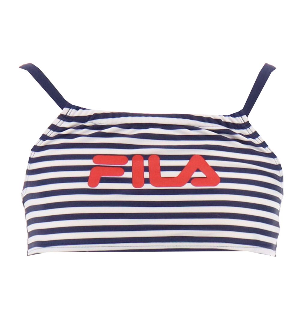 Fila Bikini - Sokode - Black Iris/Bright White Spriped