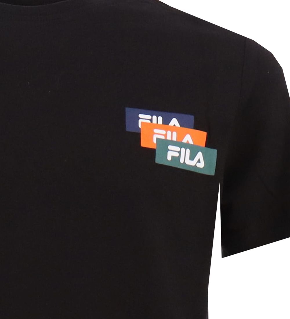 Fila T-shirt - Biala Podlaska - Black