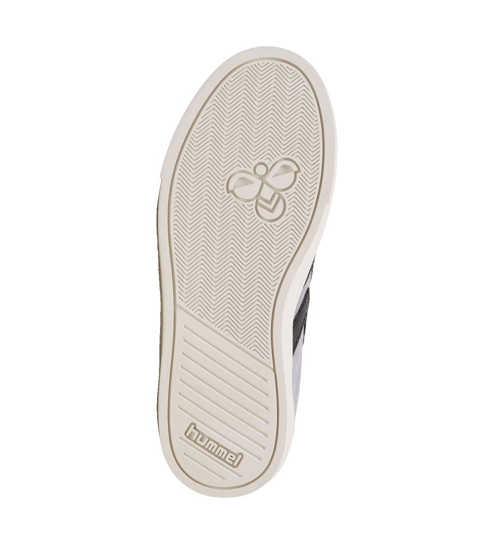 Hummel Sko - Slimmer Stadil Low JR -  Alloy