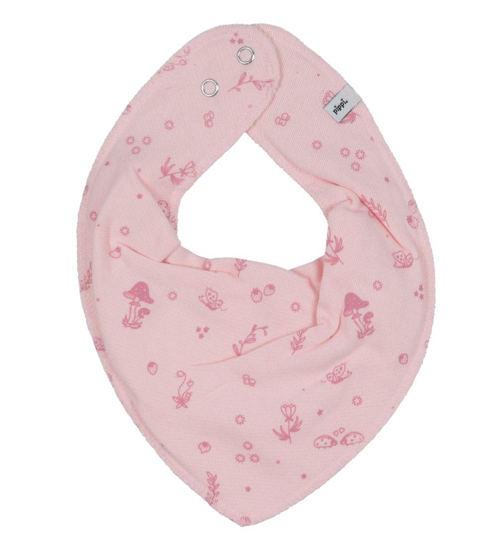 Pippi Baby Hagesmæk - 3-pak - Rose