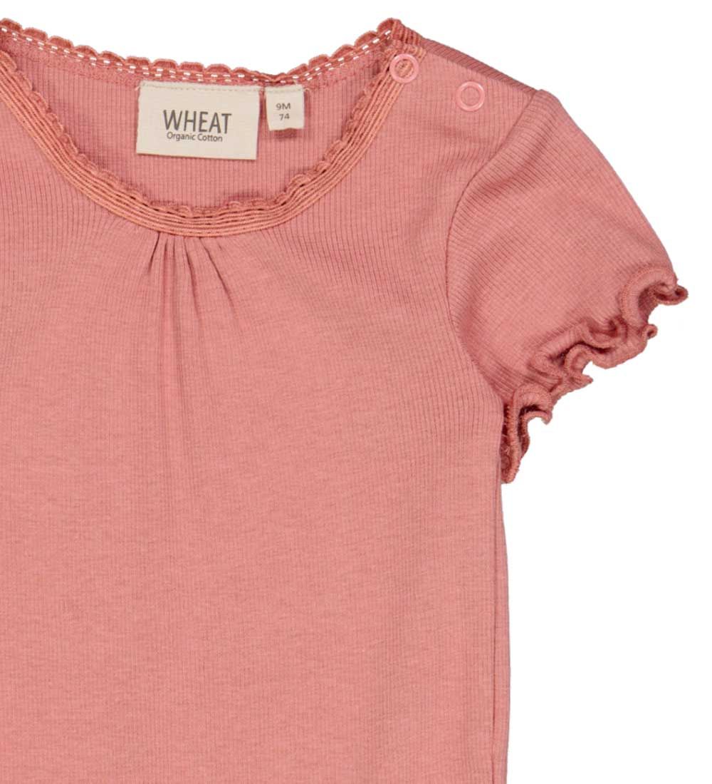 Wheat Body k/æ - Rib - Old Rose