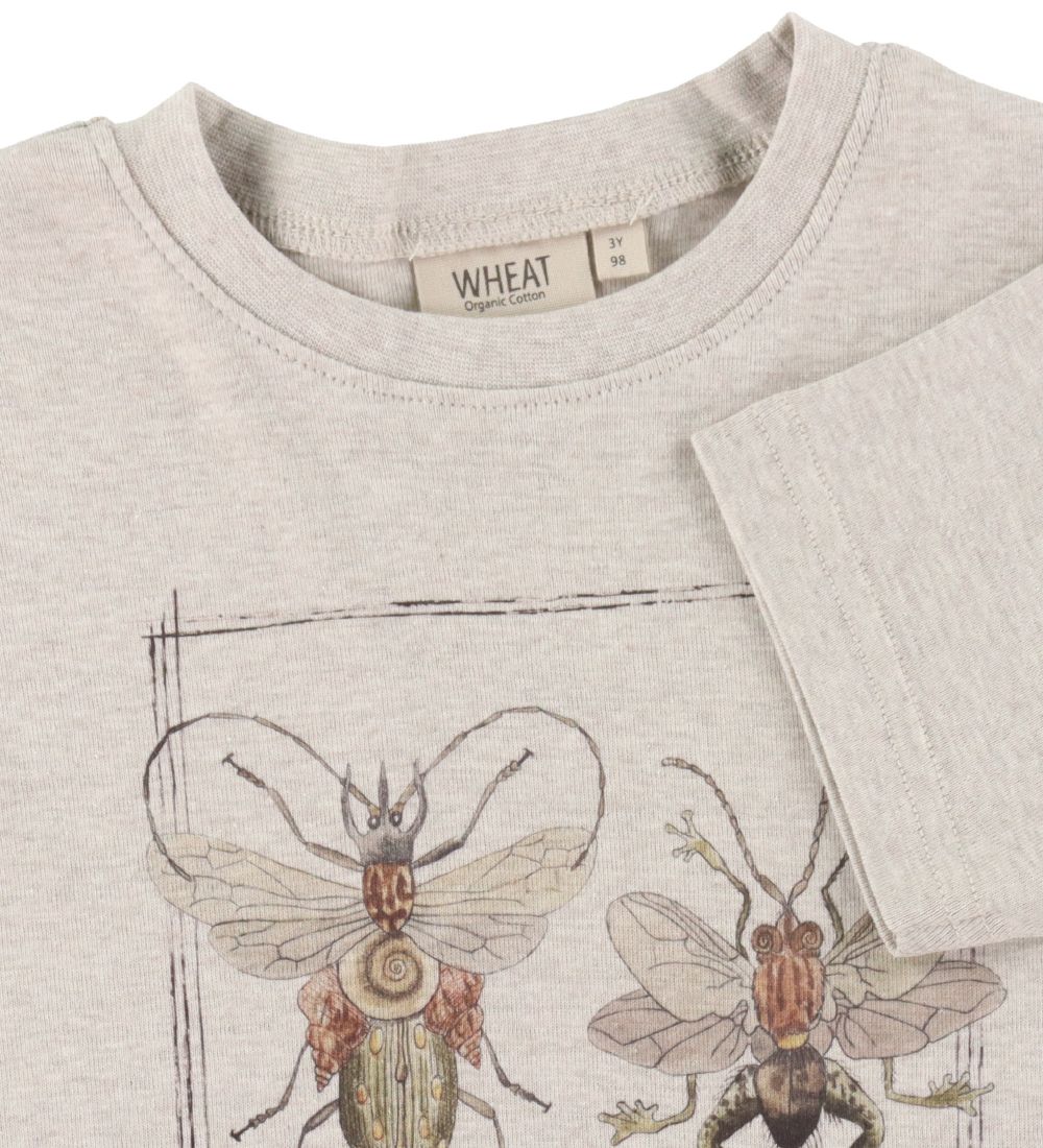 Wheat T-shirt - New Species - Fossil Melange