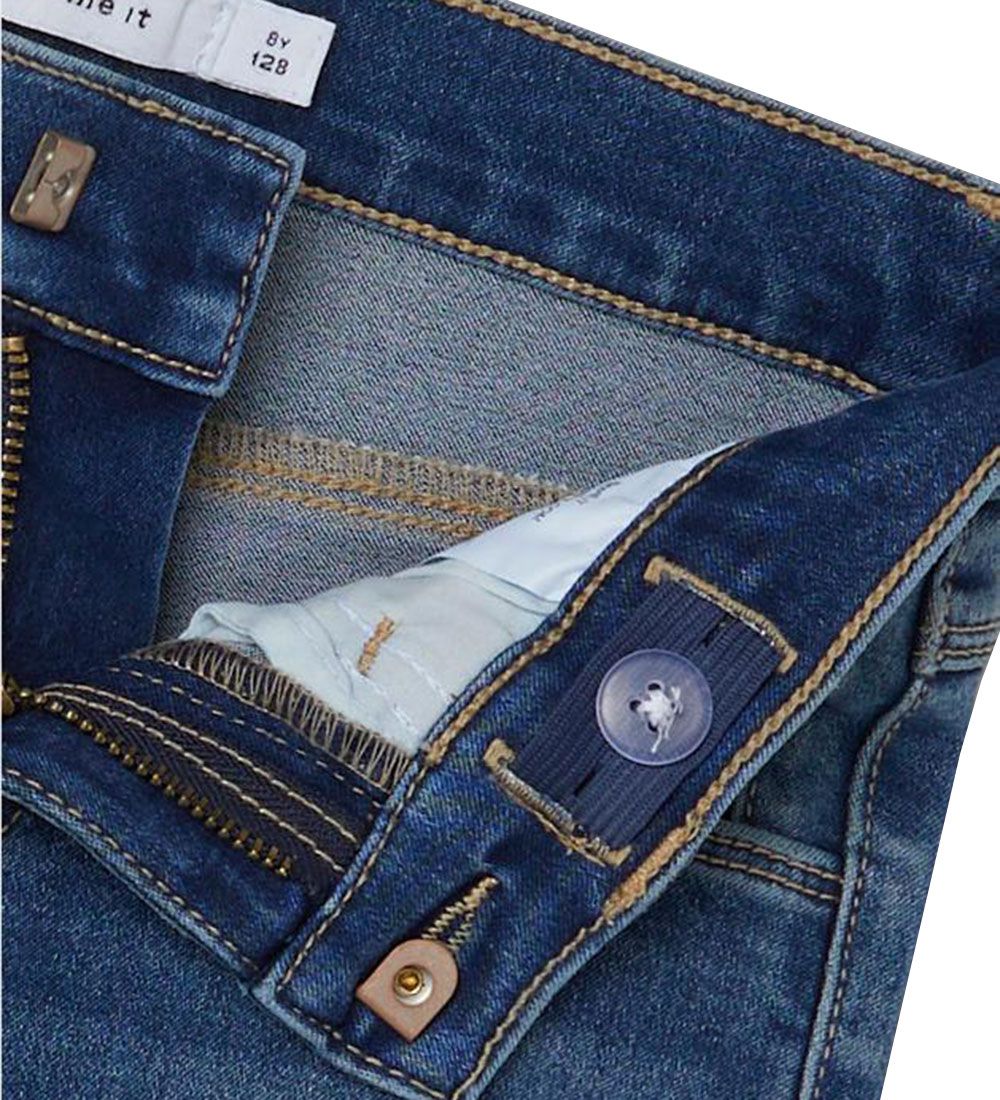 Name It Shorts - Noos - NkfSalli - Medium Blue Denim