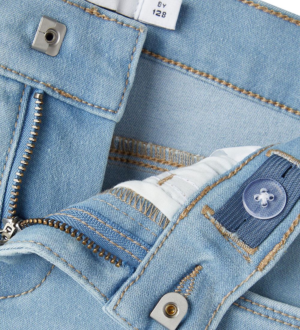 Name It Shorts - Noos - NkfSalli - Light Blue Denim