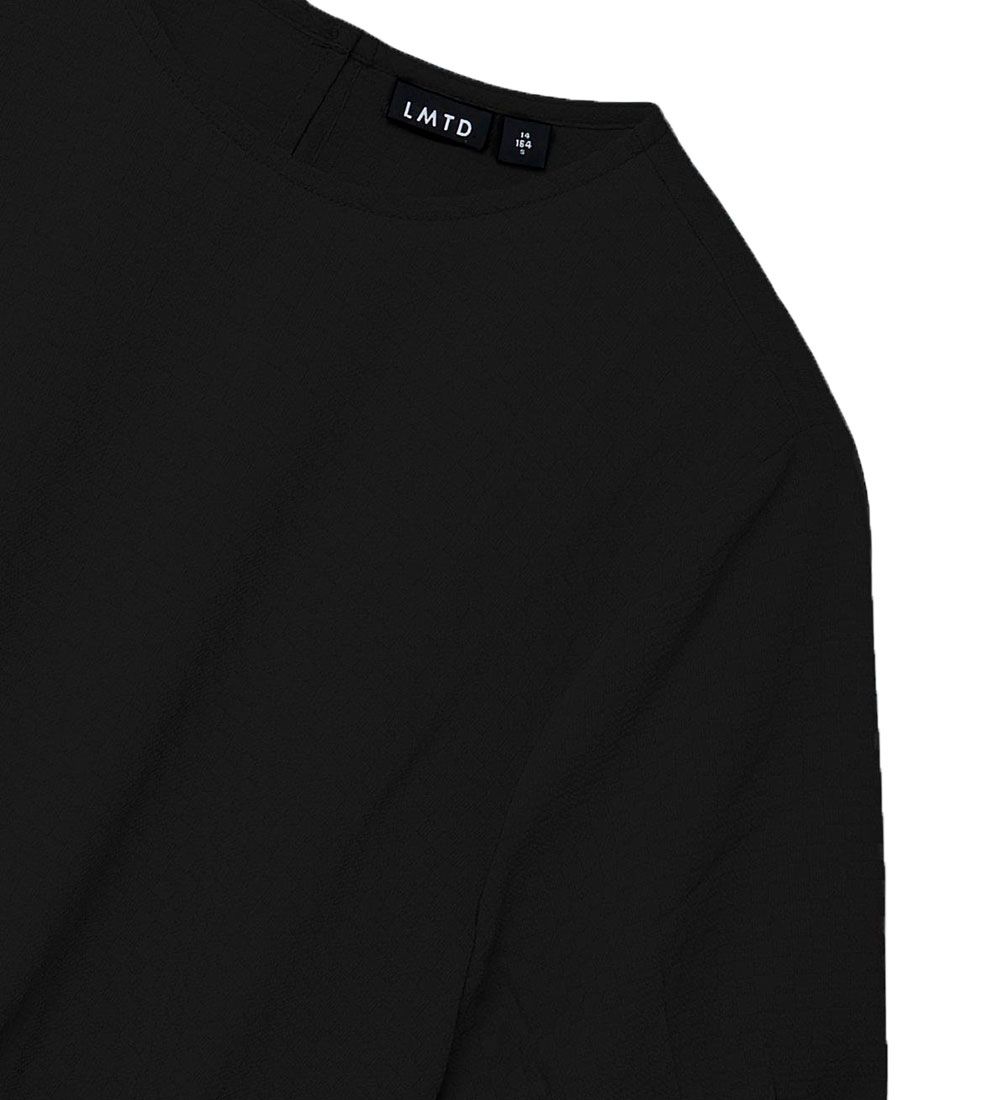 LMTD T-shirt - Cropped - NlfEckali - Sort