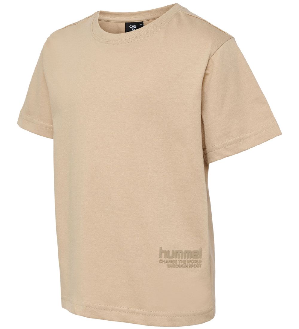 Hummel T-shirt - hmlPure - Irish Cream