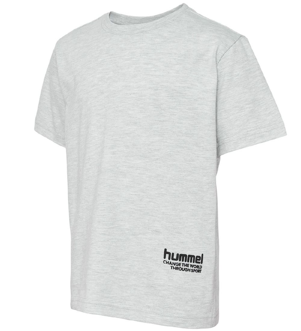 Hummel T-shirt - hmlPure - Ultra Light Grey Melange