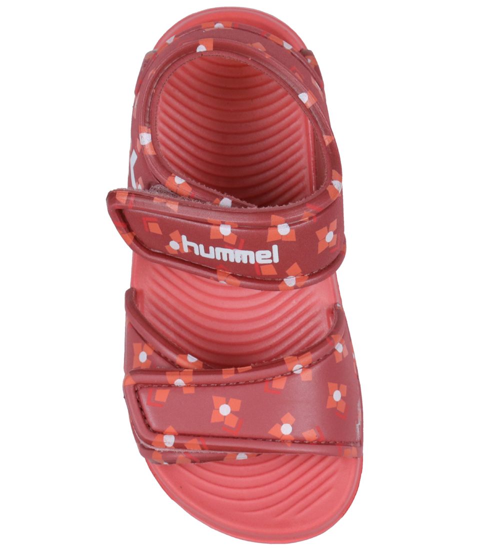 Hummel Badesandaler - Playa JR - Dusty Cedar