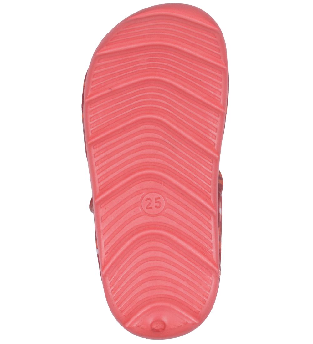 Hummel Badesandaler - Playa JR - Dusty Cedar