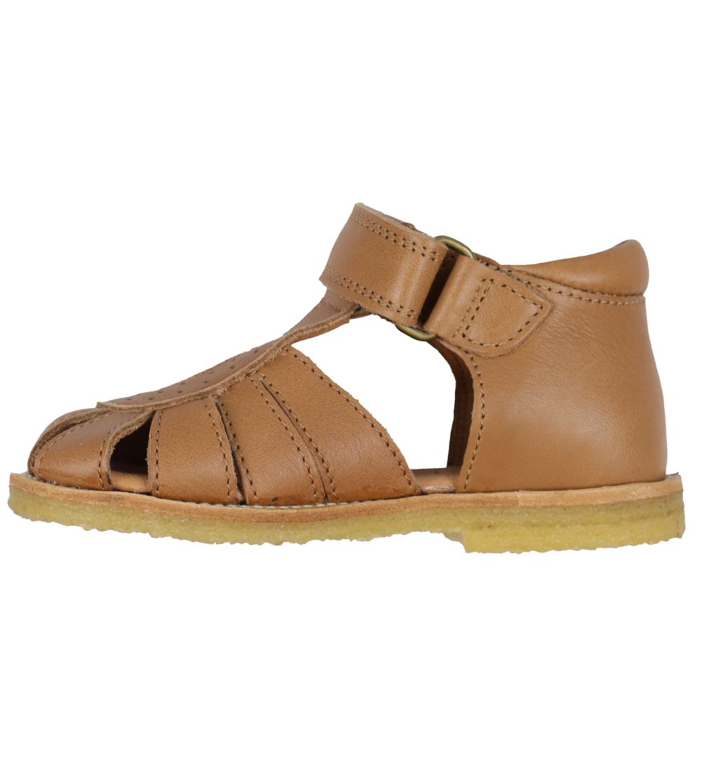 Pom Pom Sandaler - Rub Sole - Camel