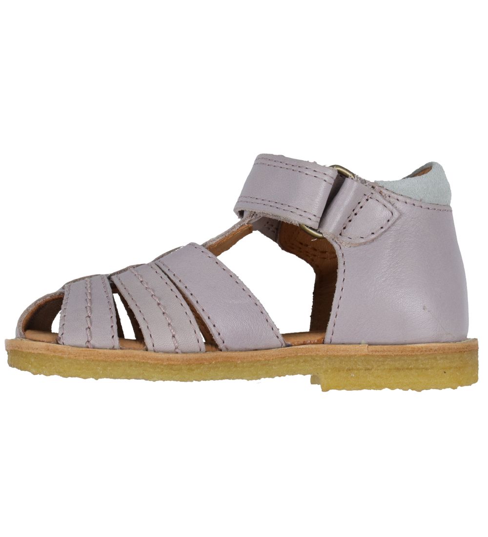 Pom Pom Sandaler - Rub Sole - Light Lavender