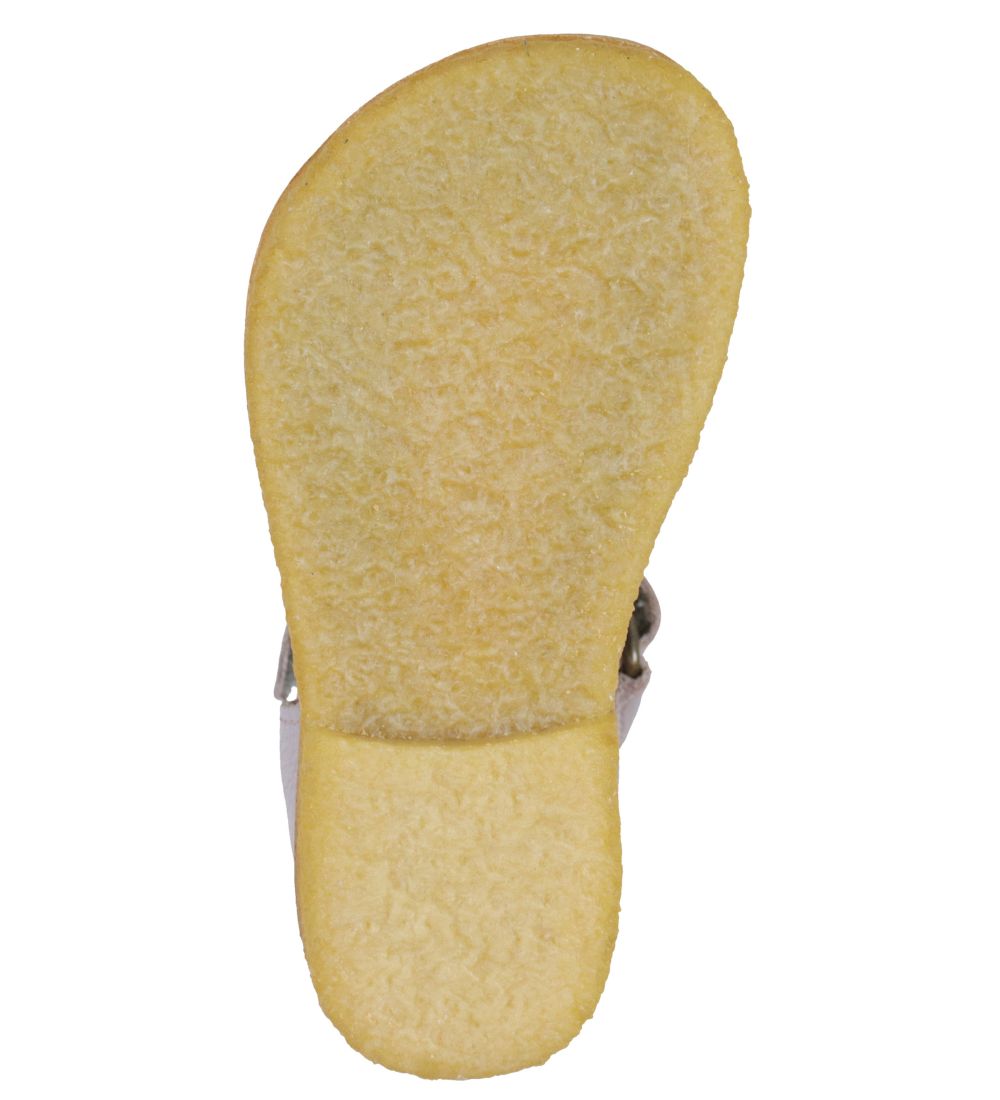 Pom Pom Sandaler - Rub Sole - Light Lavender