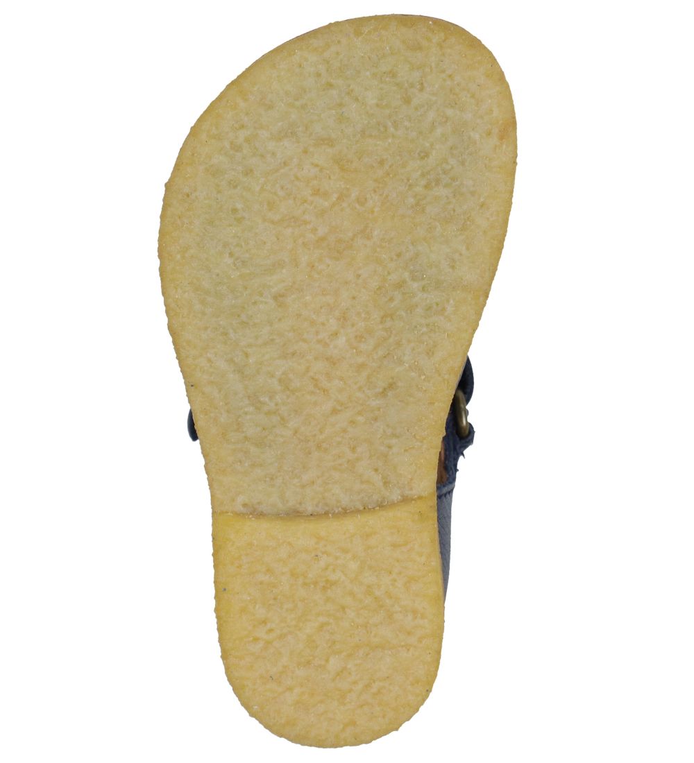 Pom Pom Sandaler - Rub Sole - Navy