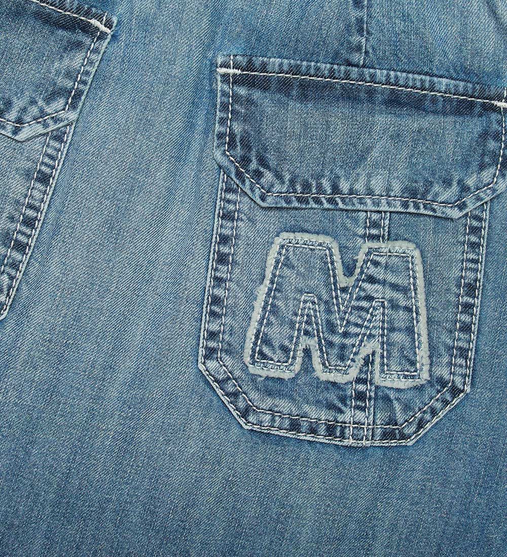 Marni Nederdel - Denim - Blå
