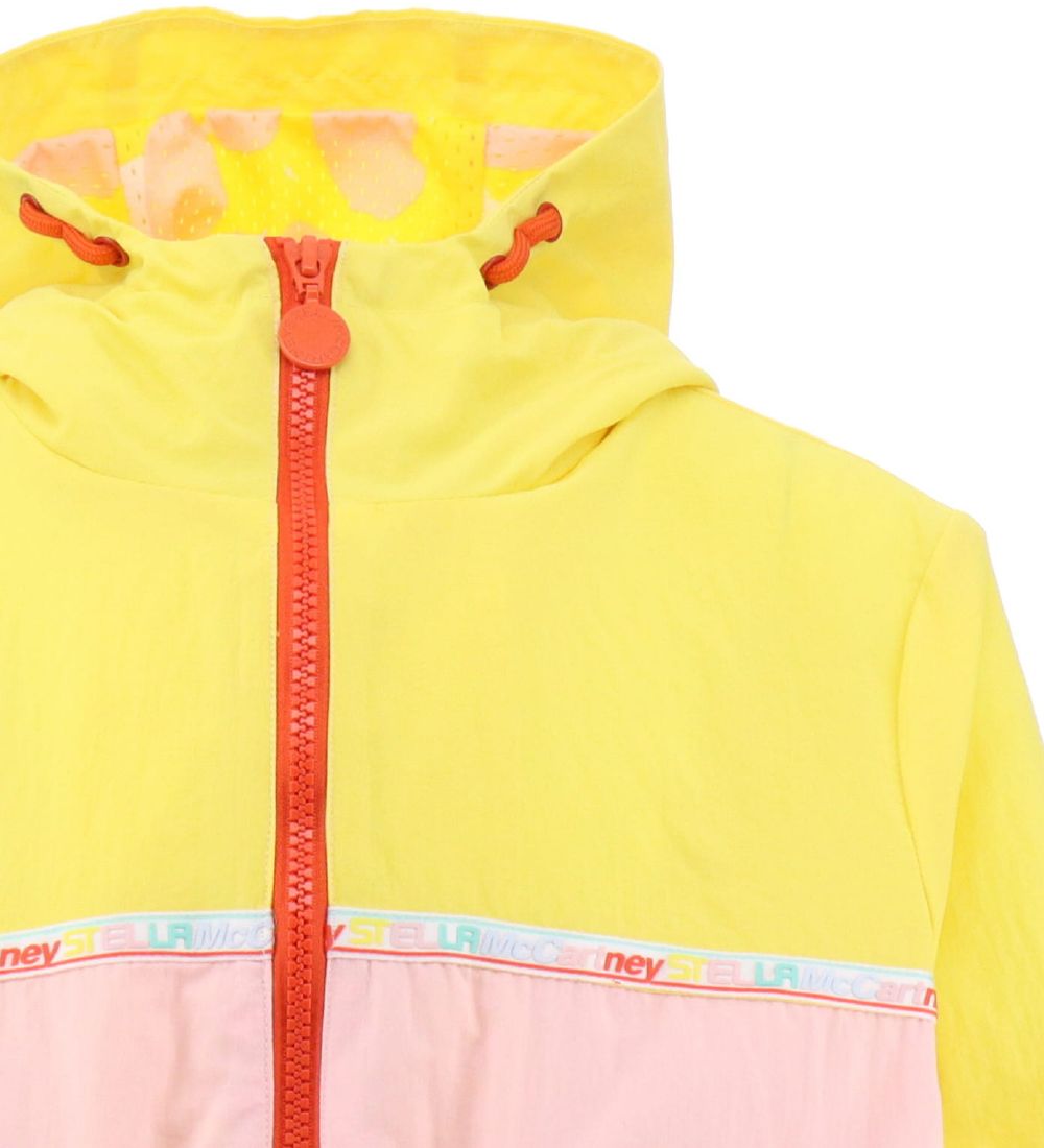 Stella McCartney Kids Jakke - Rosa/Gul