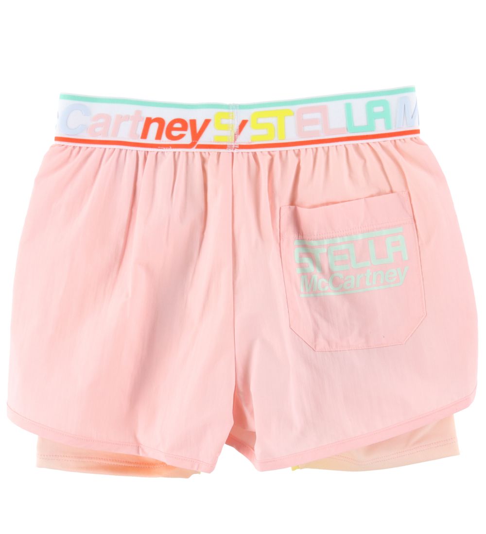 Stella McCartney Kids Shorts - Rosa/Gul