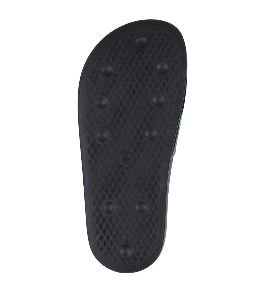 Stella McCartney Kids Badesandaler - Sort m. Grøn/Rosa