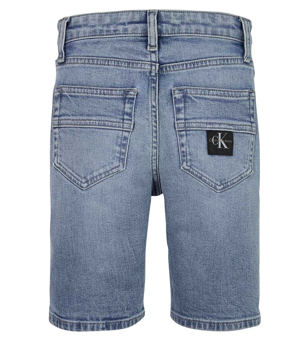 Calvin Klein Shorts - Relaxed - High Visual Blue