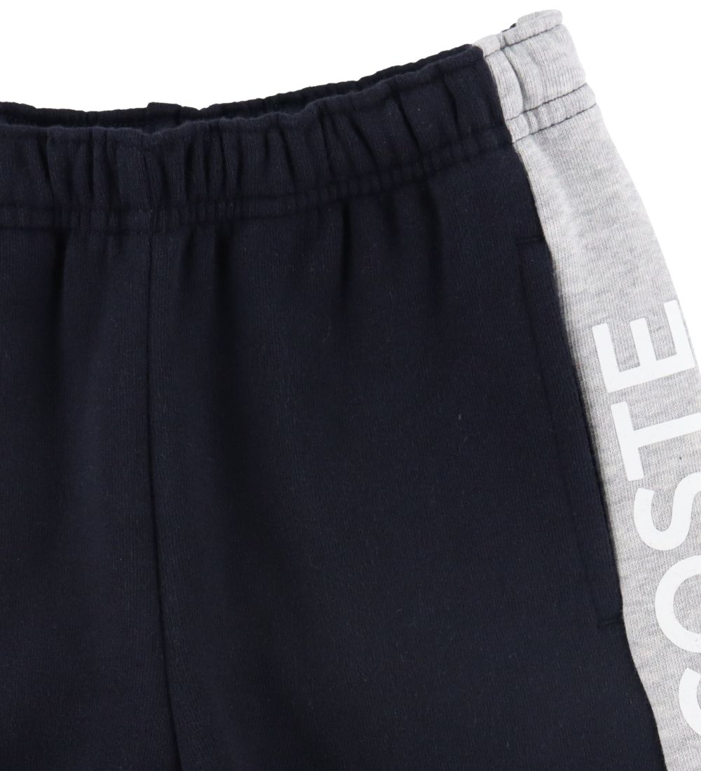 Lacoste Shorts - Abysm/Silver Chine