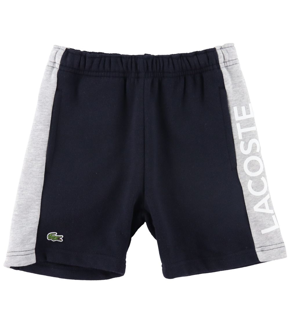 Lacoste Shorts - Abysm/Silver Chine